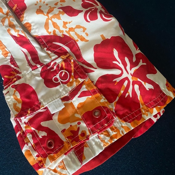 OP swim trunks for your little guy❤️🤍🧡💛 get summer ready- see pic for details - Picture 2 of 11